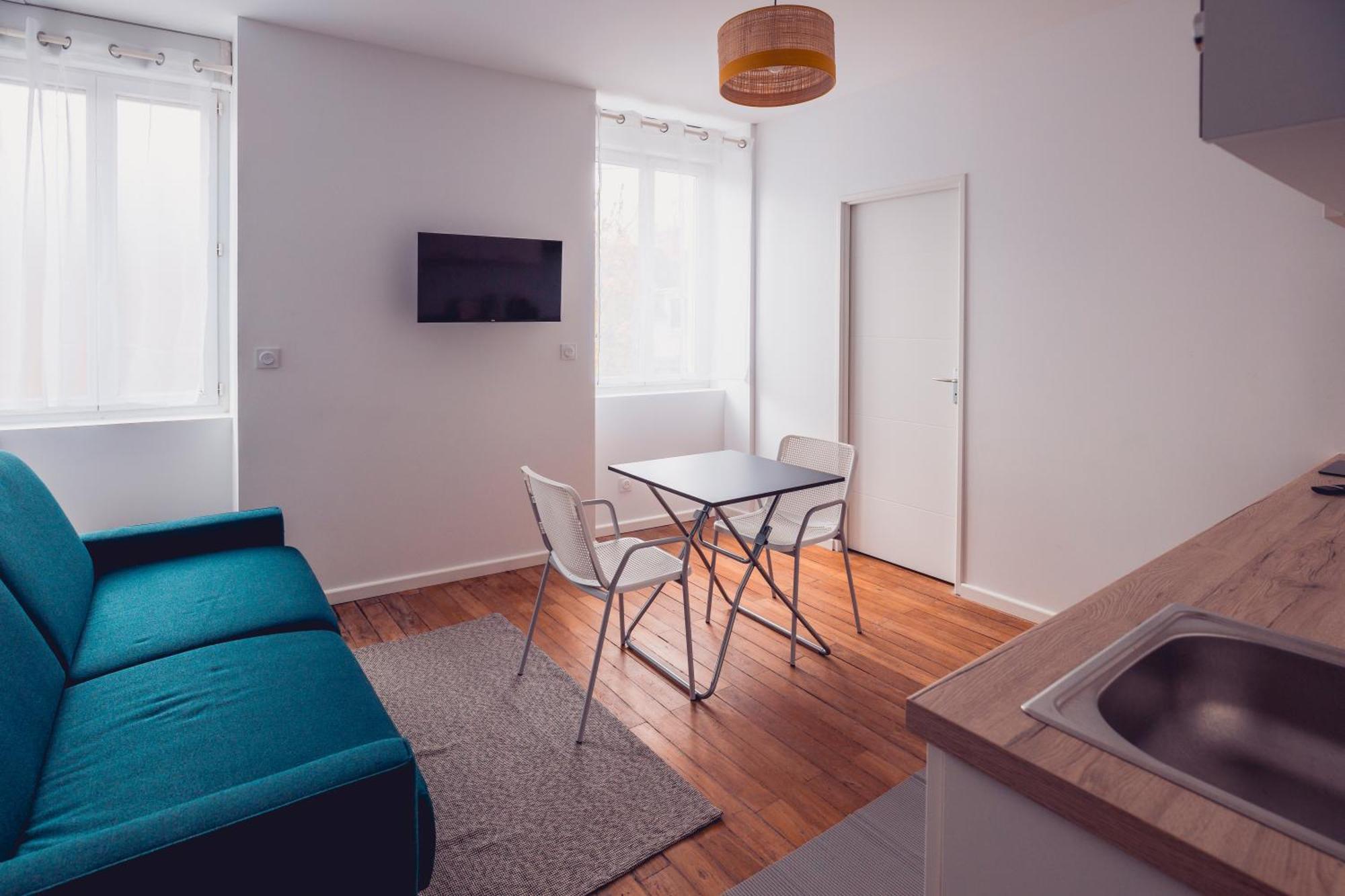 Large Studio Lumineux Et Neuf, Parking Gratuit Châteauroux Zewnętrze zdjęcie